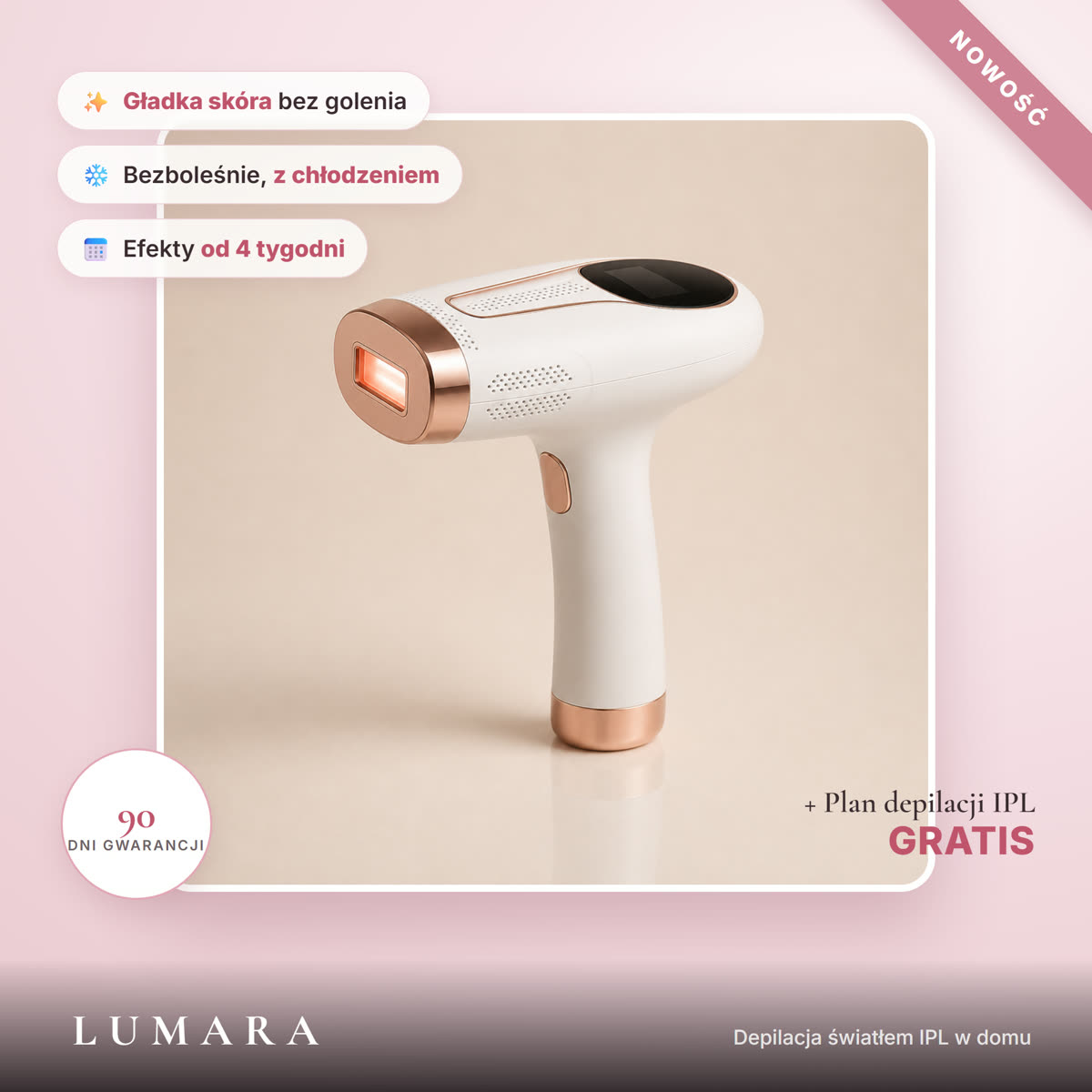 Lumara IPL — najważniejsze cechy urządzenia